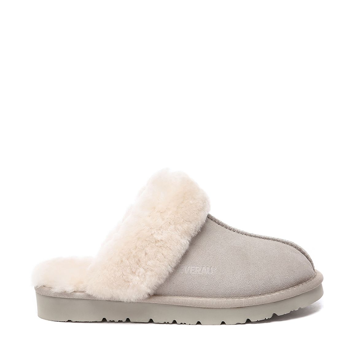 Women's Goat Grey Raven Slippers main product photo