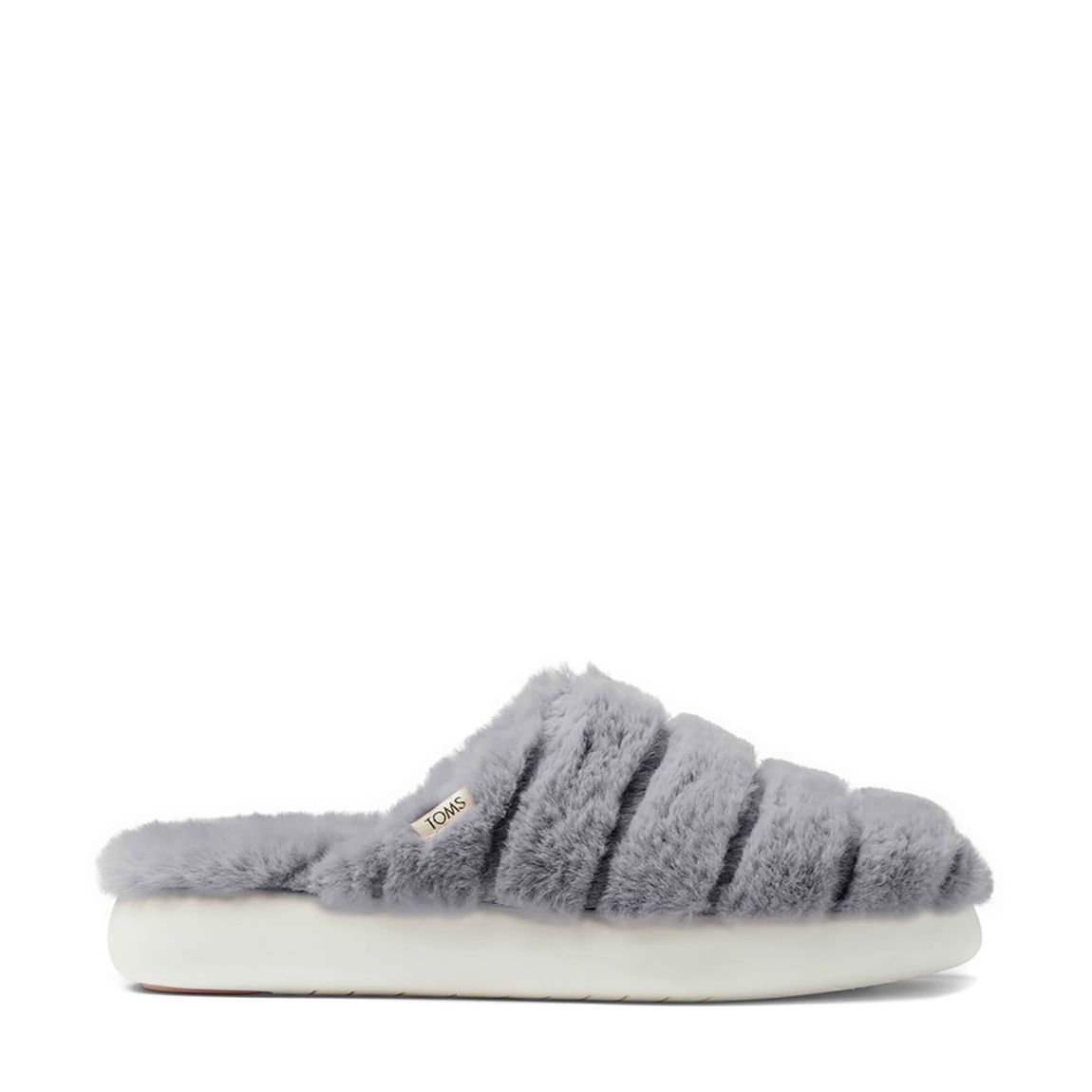 Ladies Grey Alpargata Mallow Mule Summer main product photo