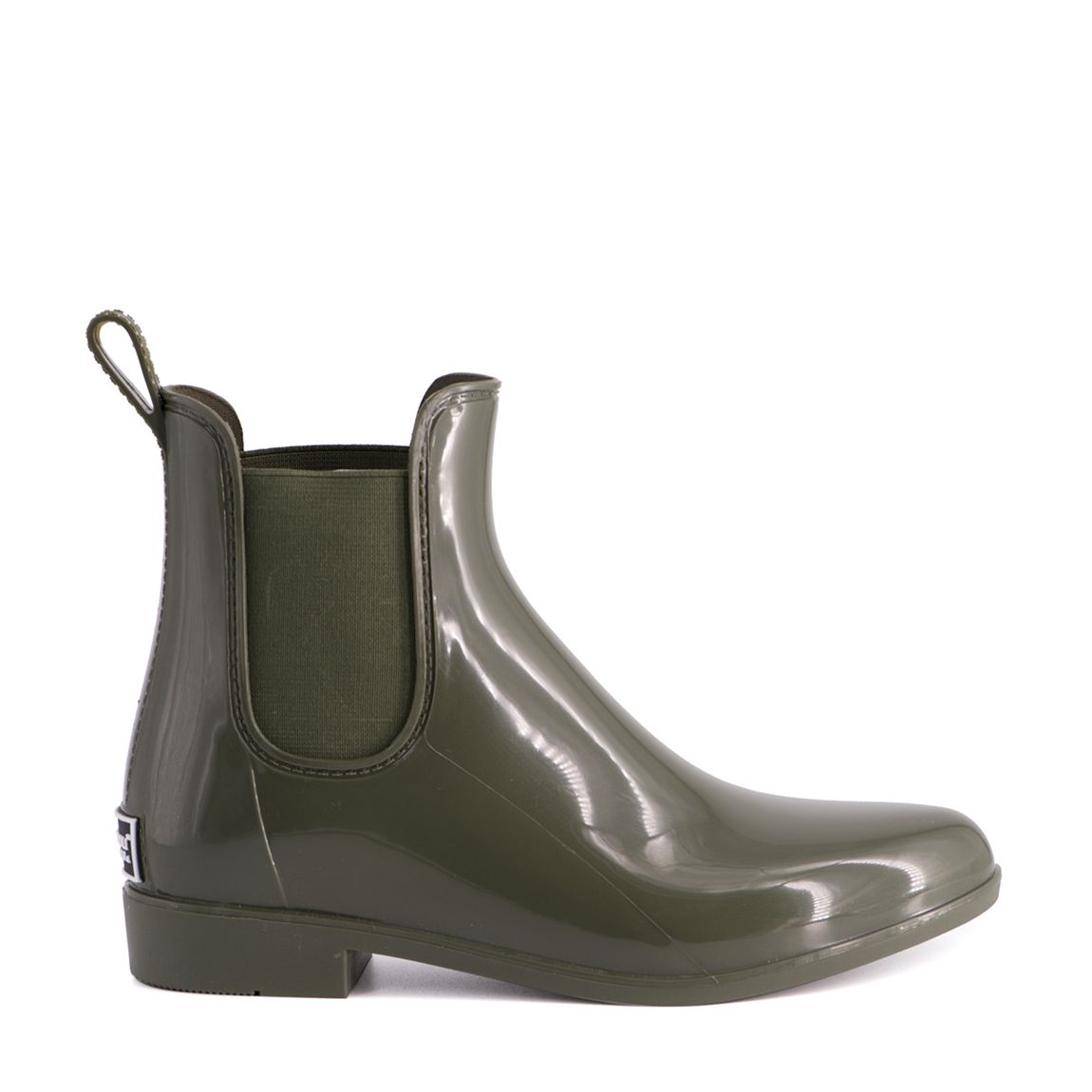 Olive Green Double Bay Rainboots main product photo
