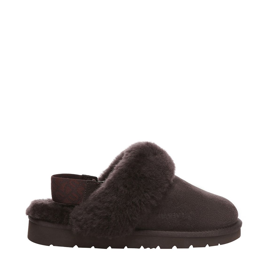Women's Grey Pelican Slingback Slippers main product photo