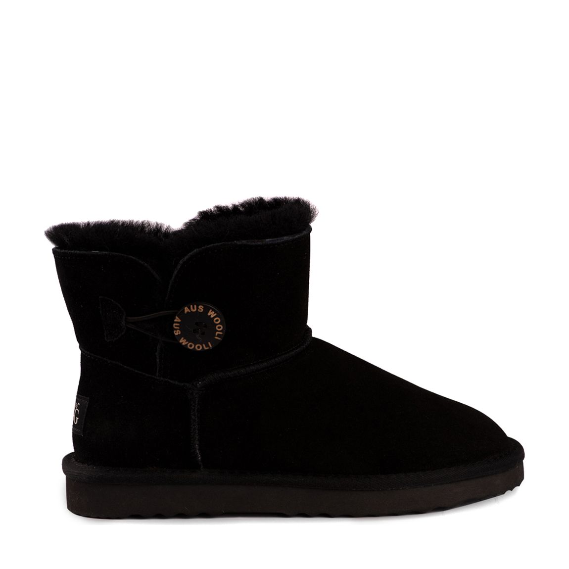 Black Suede Cabarita Boots main product photo
