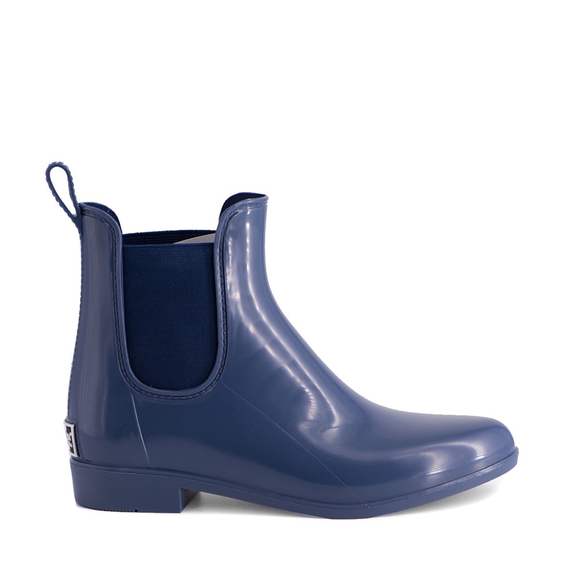 Navy Double Bay Rainboots main product photo