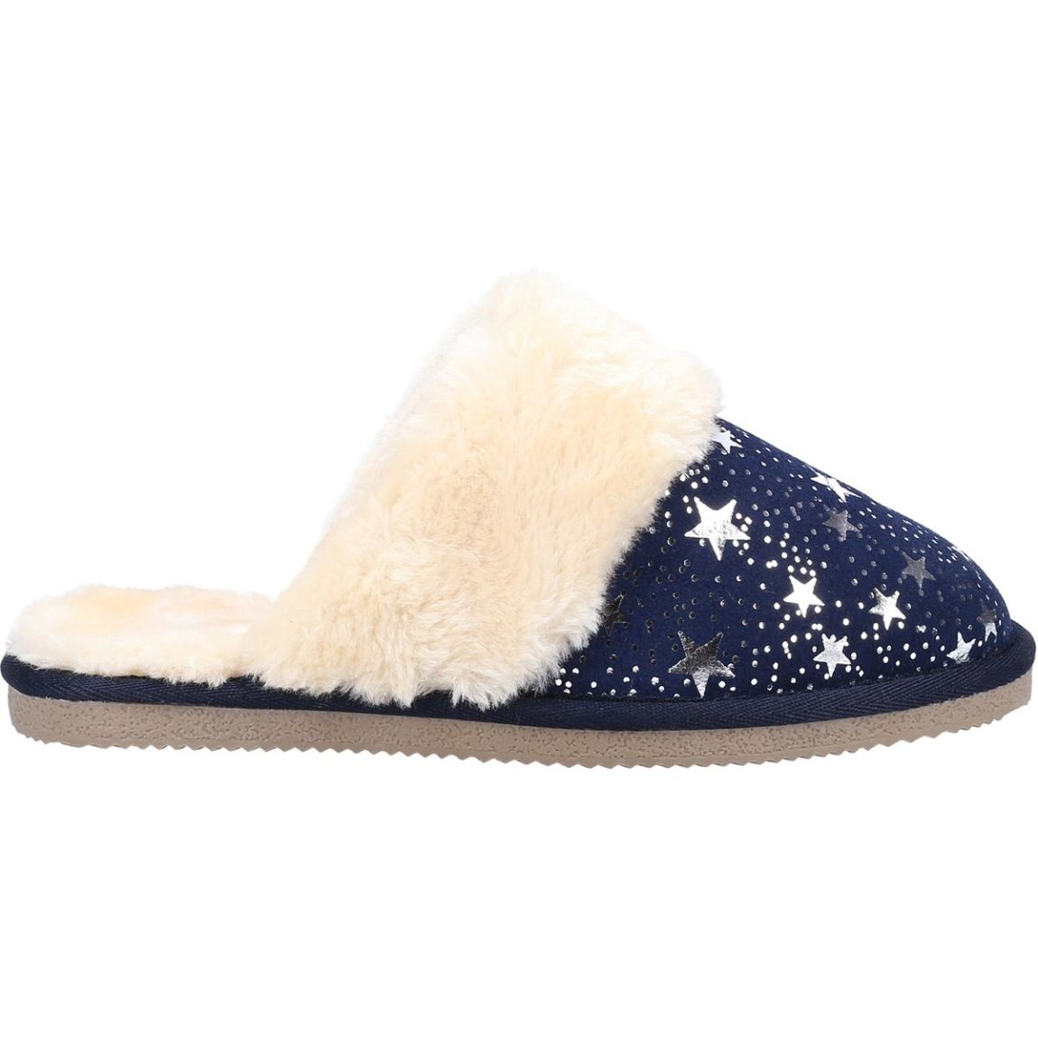 Navy Arianna Star Slippers main product photo