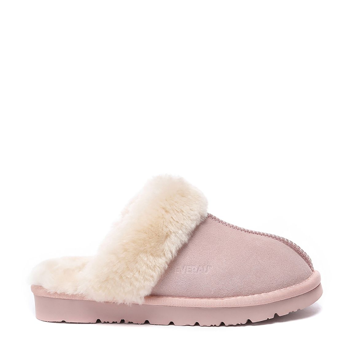 Women's Pink Raven Slippers main product photo