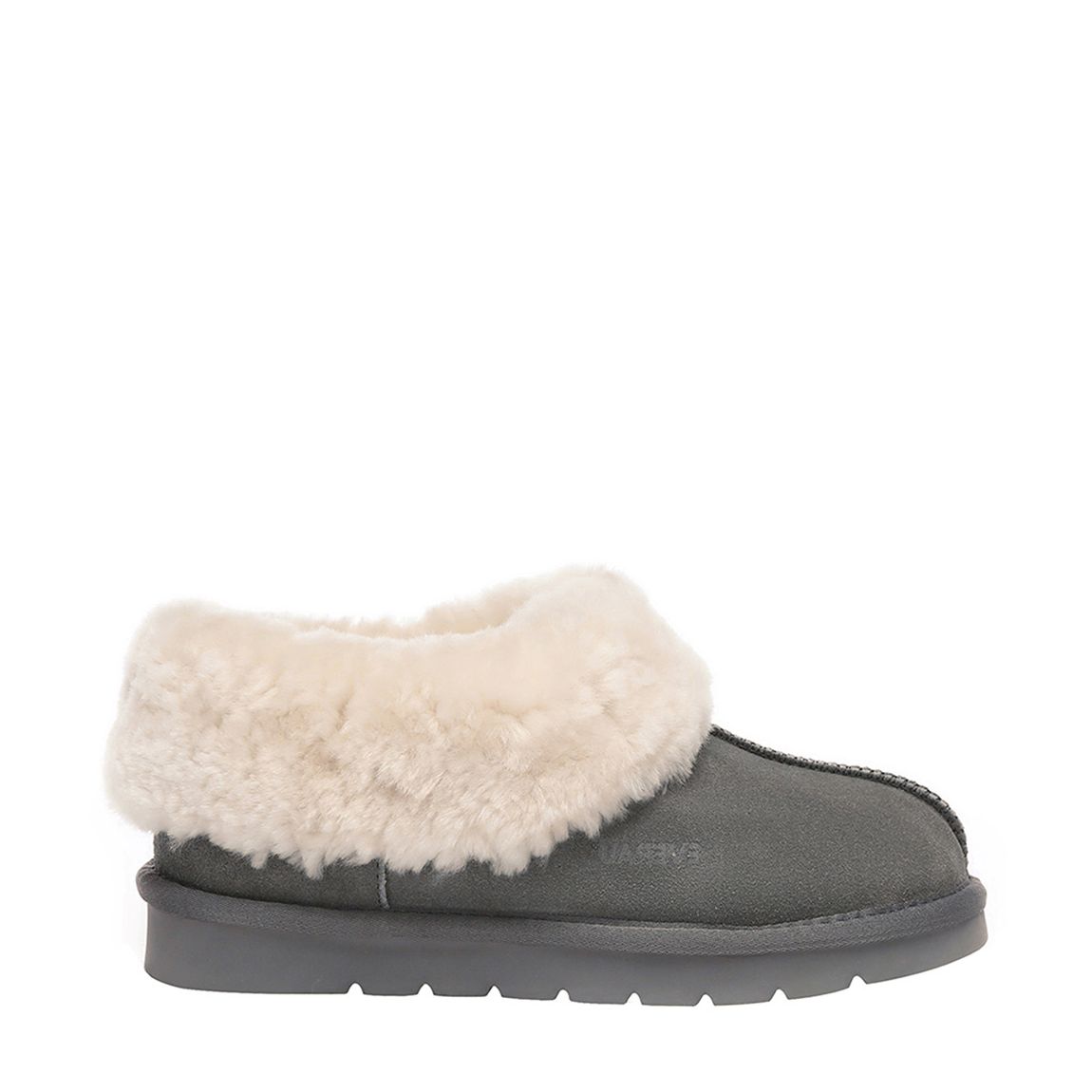 Women's Grey Ibis Slippers main product photo