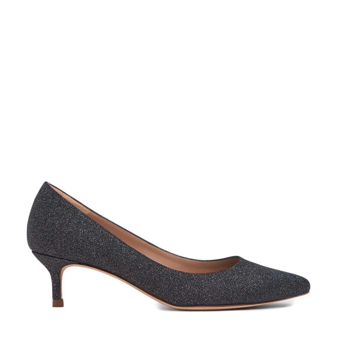 Grey Glitter Mesh Audrey Courts main product photo