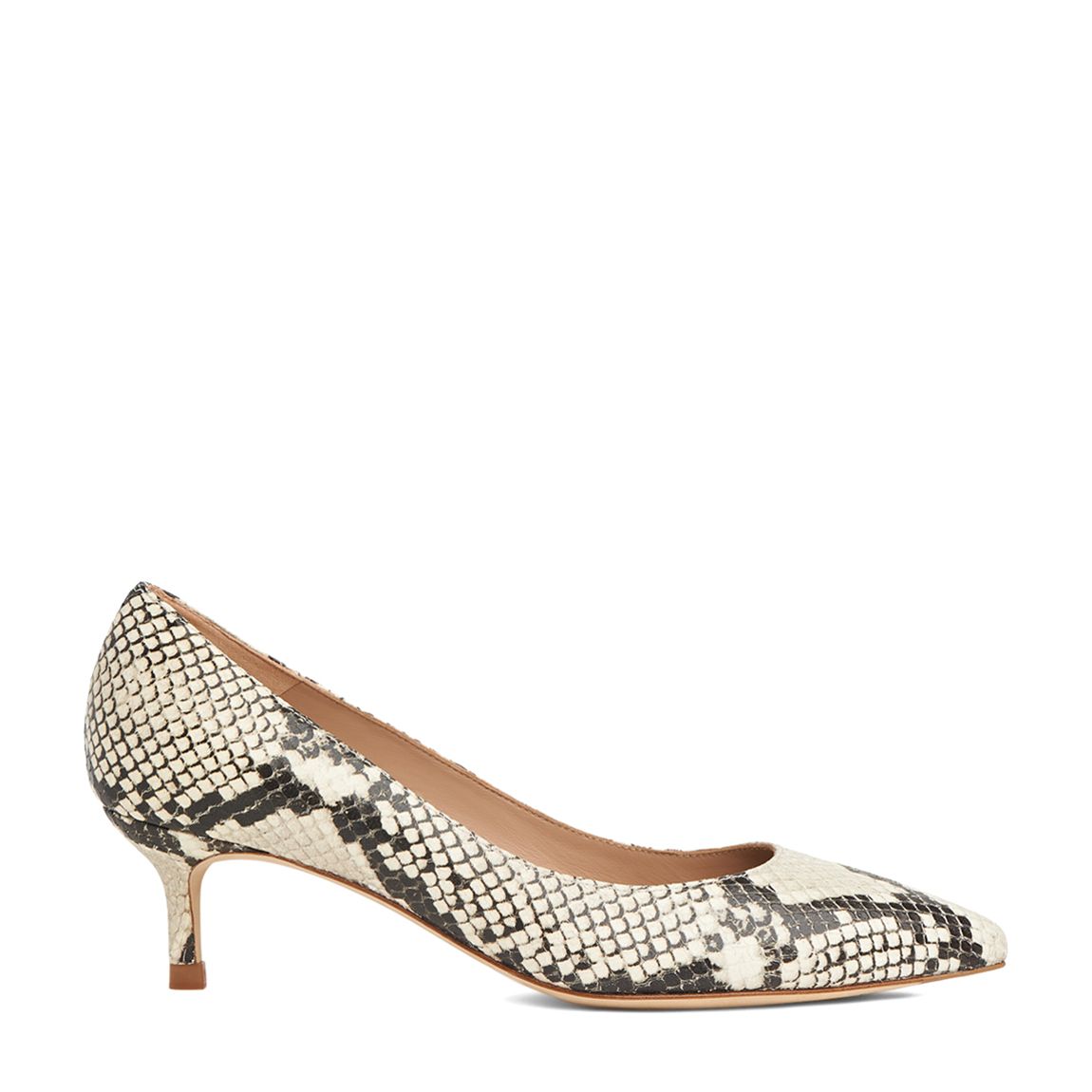 Snake Print Leather Audrey Courts main product photo