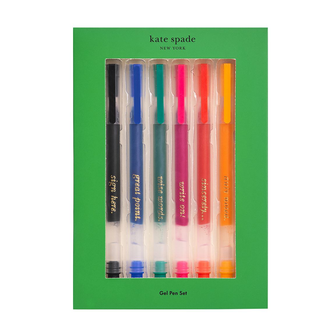 Gel Pen Set, Assorted Colorblock main product photo