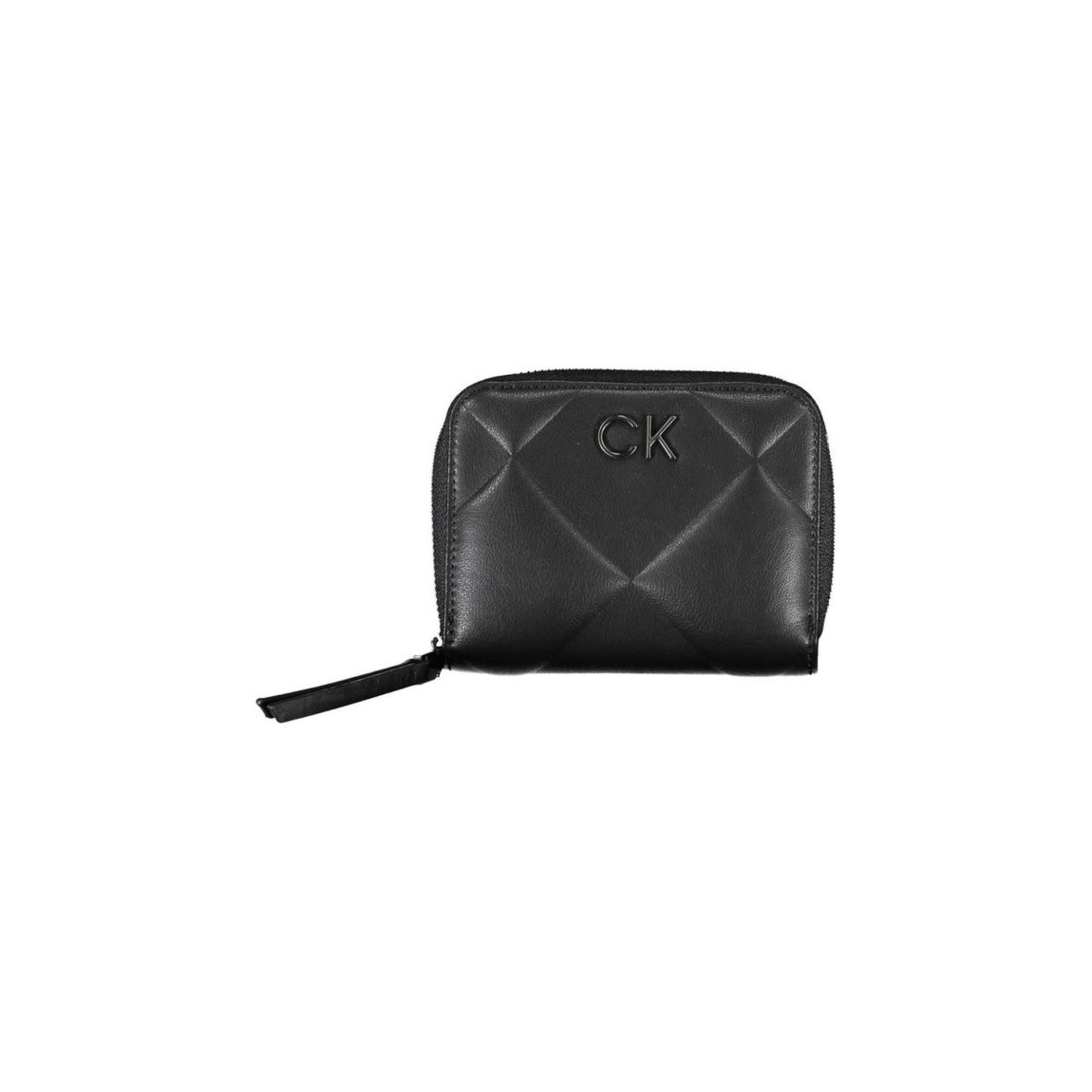 Quilted Zip Wallet Style K60K606748 Wo - Black main product photo