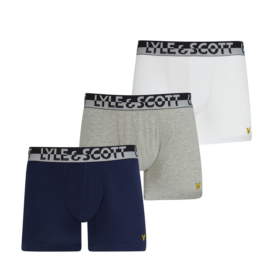 Grey Marl/Peacoat/ Bright White 3 Pack Ashton Trunk main product photo