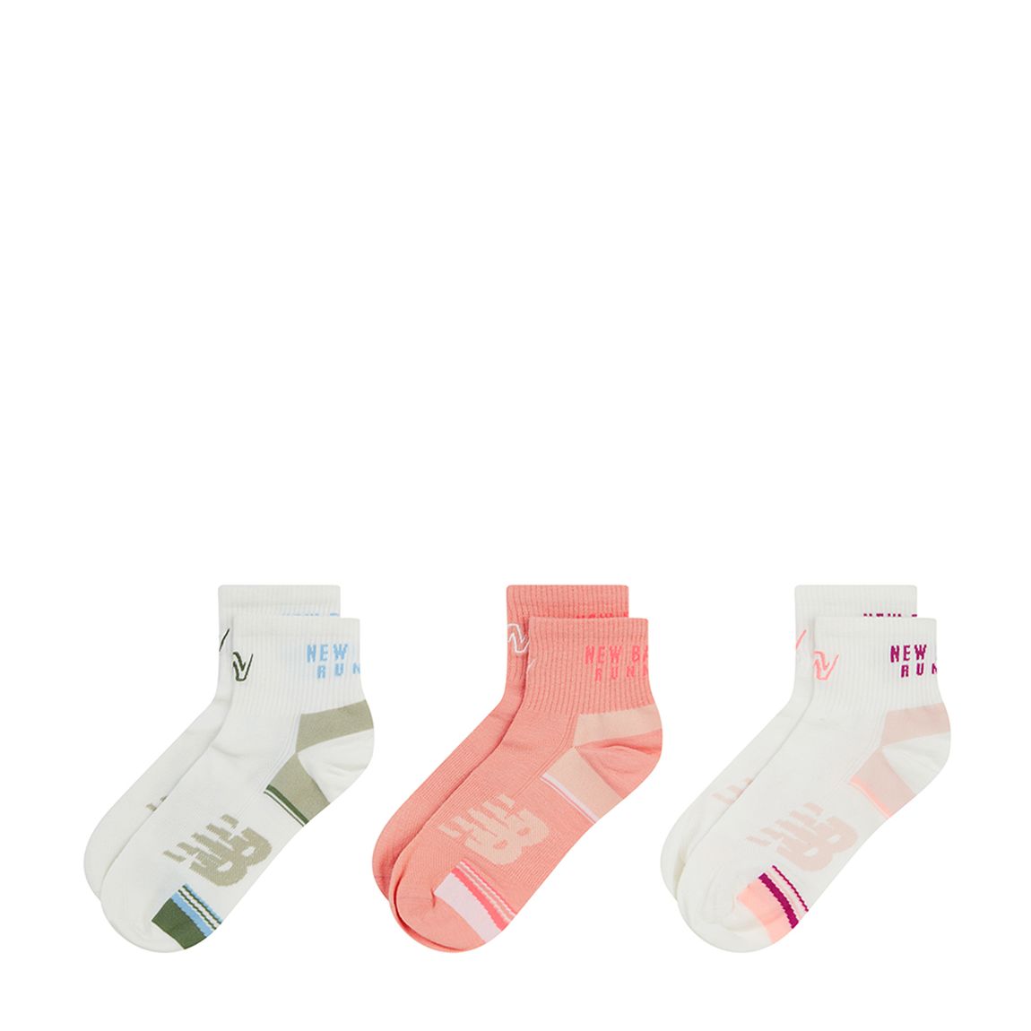 Multi Running Impact Ankle Sock 3 Pack main product photo