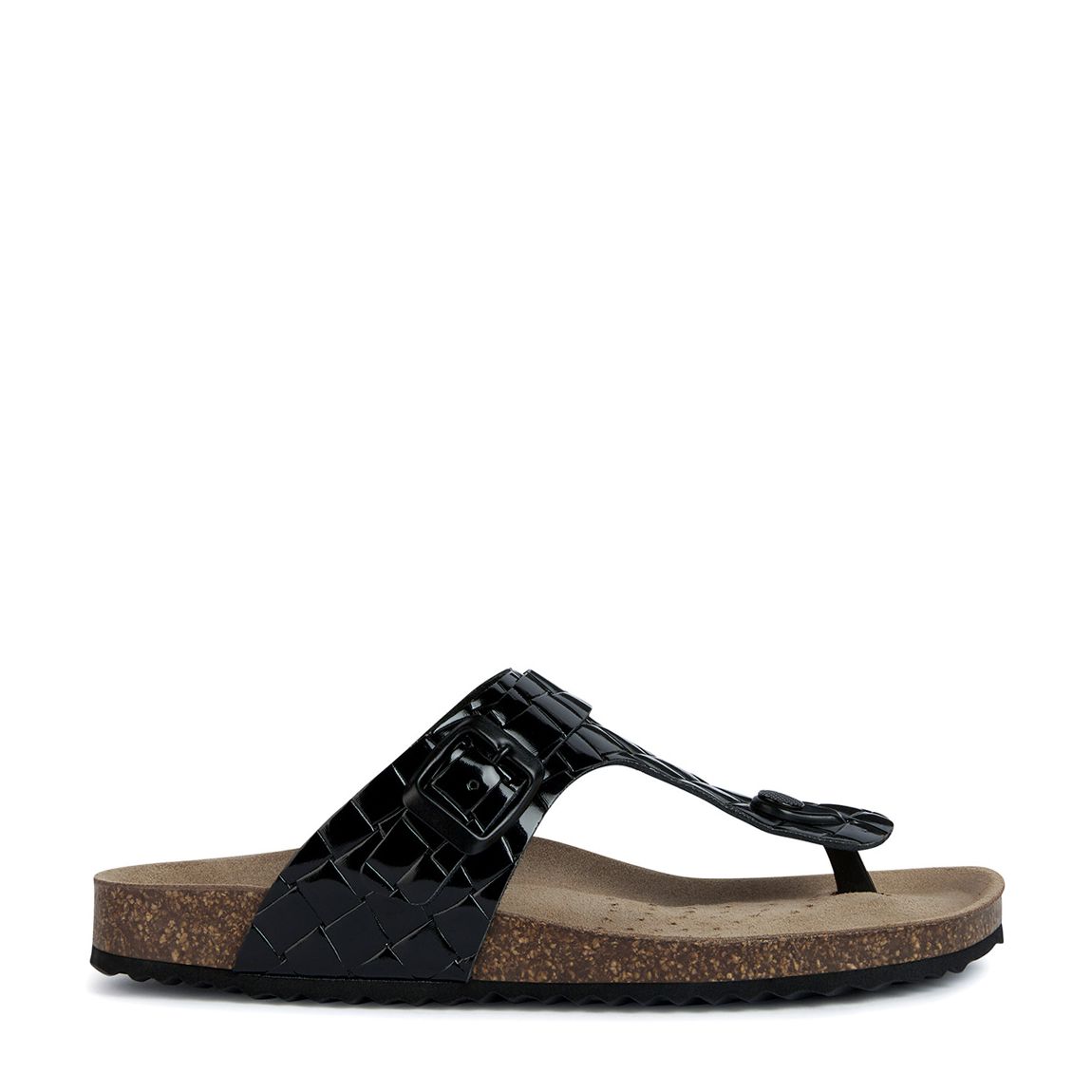 Black Patent Brionia K Sandals main product photo