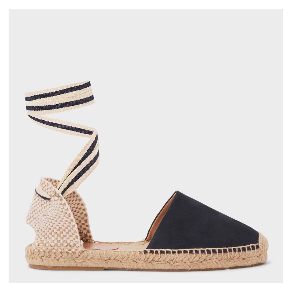 Navy Louisa Espadrilles main product photo