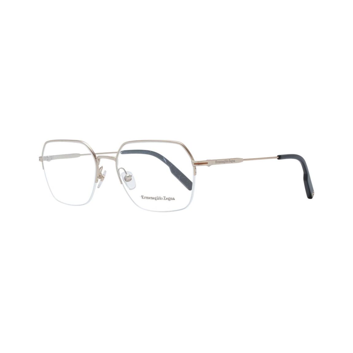 EZ5010 Gold Metal Frame Eyeglasses - Silver Frames For main product photo