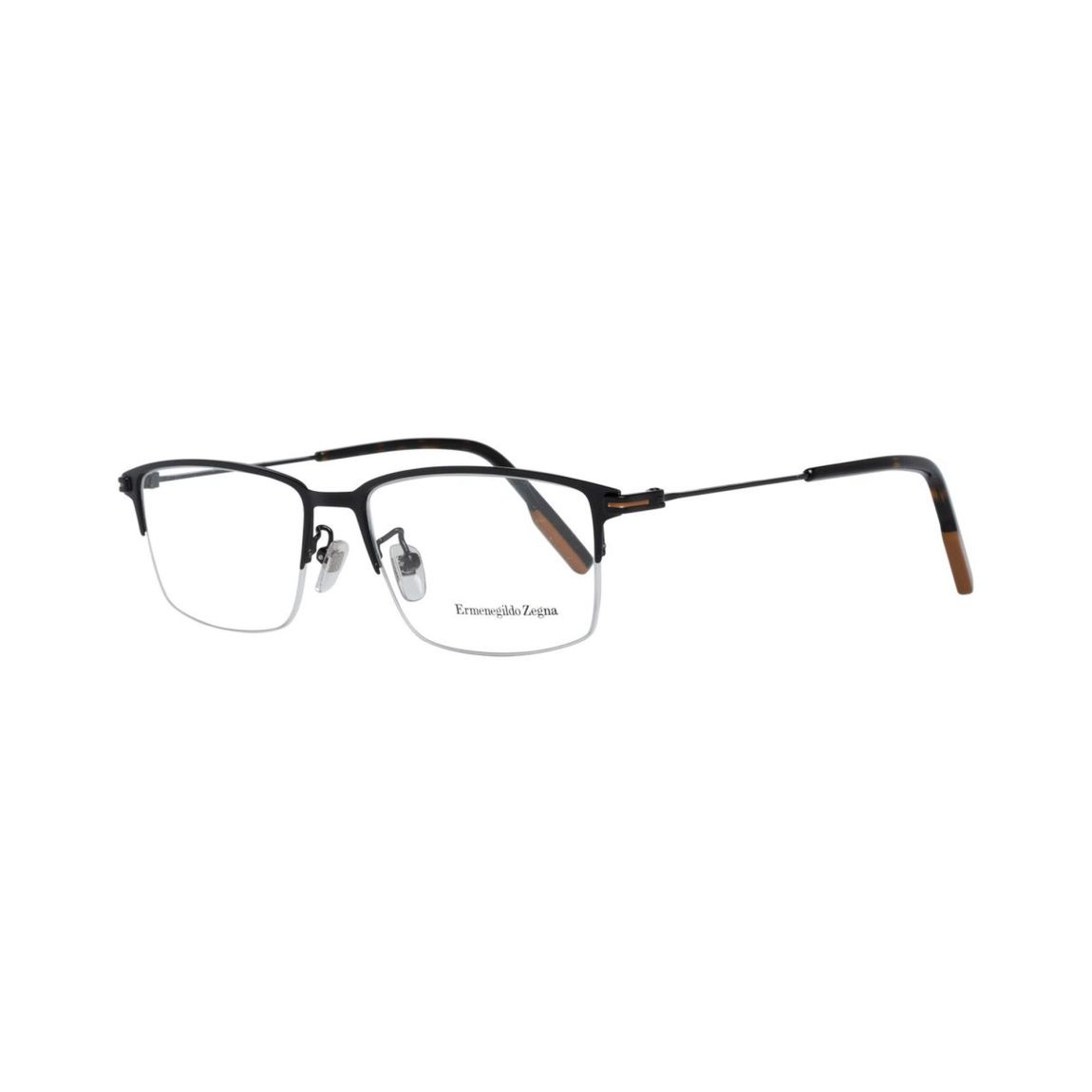 EZ5040 Black Metal Eyeglasses Frames For main product photo