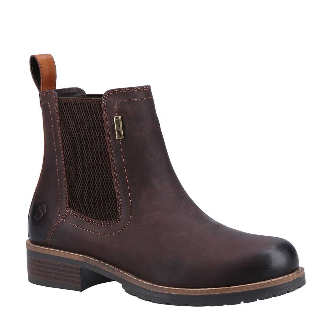 Brown Enstone Traditional Country Boots main product photo
