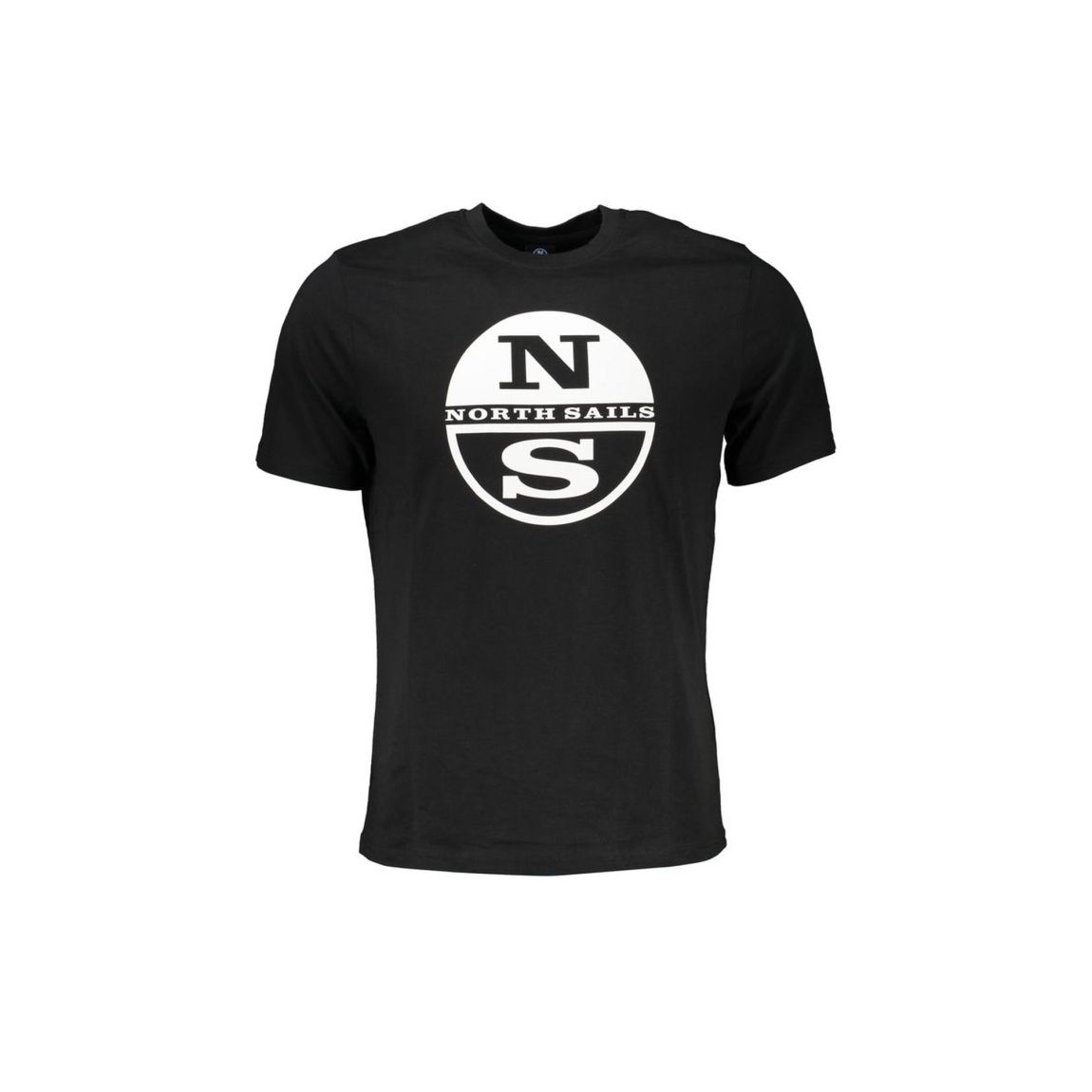 NS Logo Tee Short Sleeve Crew Neck - Black T-Shirts main product photo