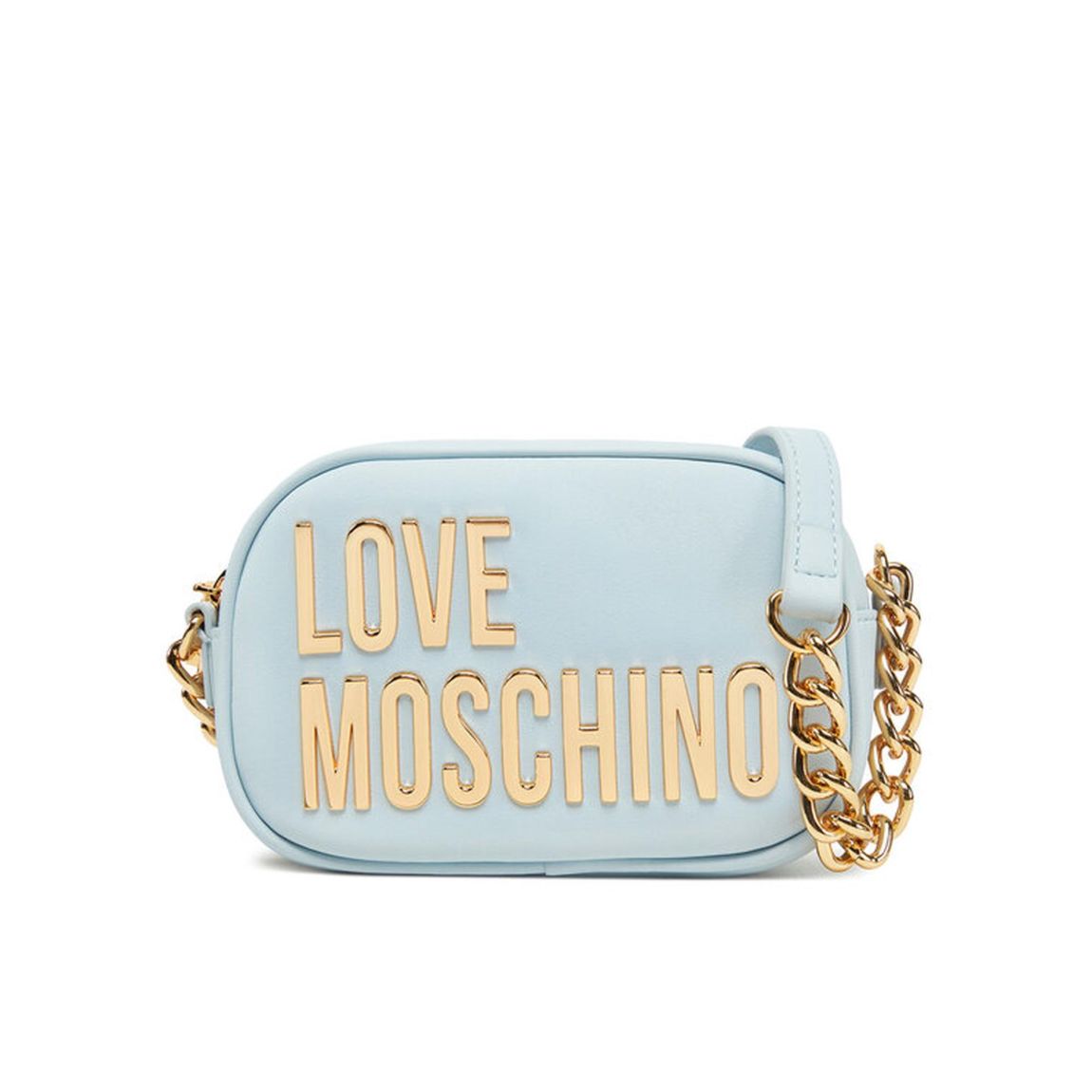 Love Moschino Crossbody Chain Bag Wo - Blue Crossbody Bags main product photo