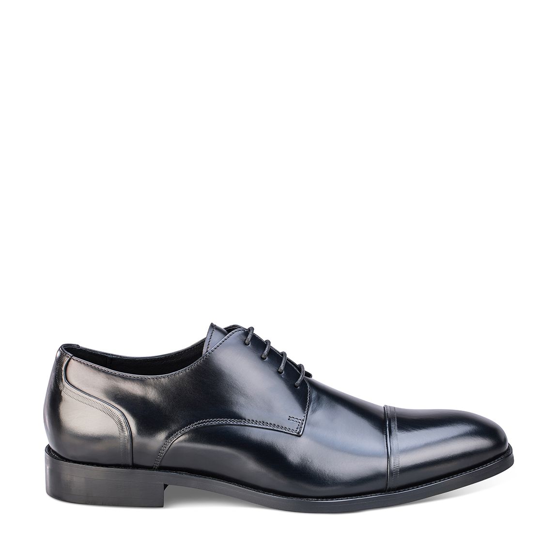 Black Marsden Derby Shoe main product photo