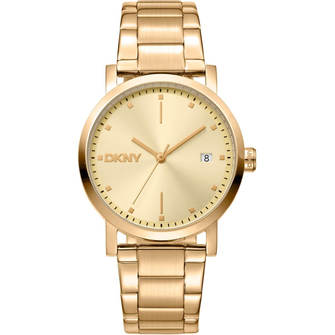 NY8558 Minimalist Watch Wo - Yellow Watches main product photo