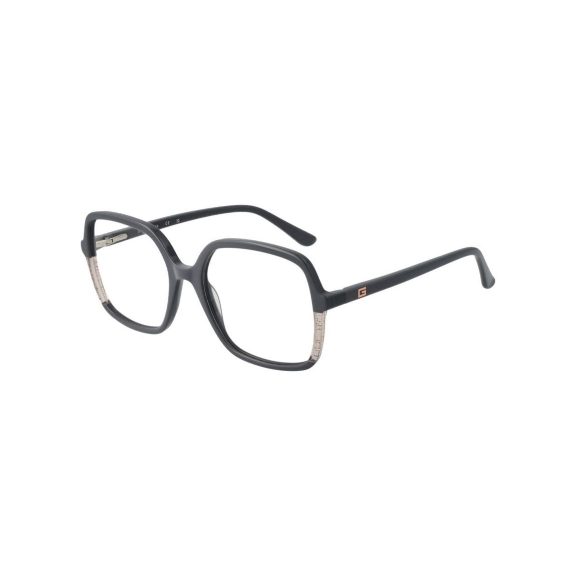 Square Frames Eyeglasses Wo - Gray main product photo
