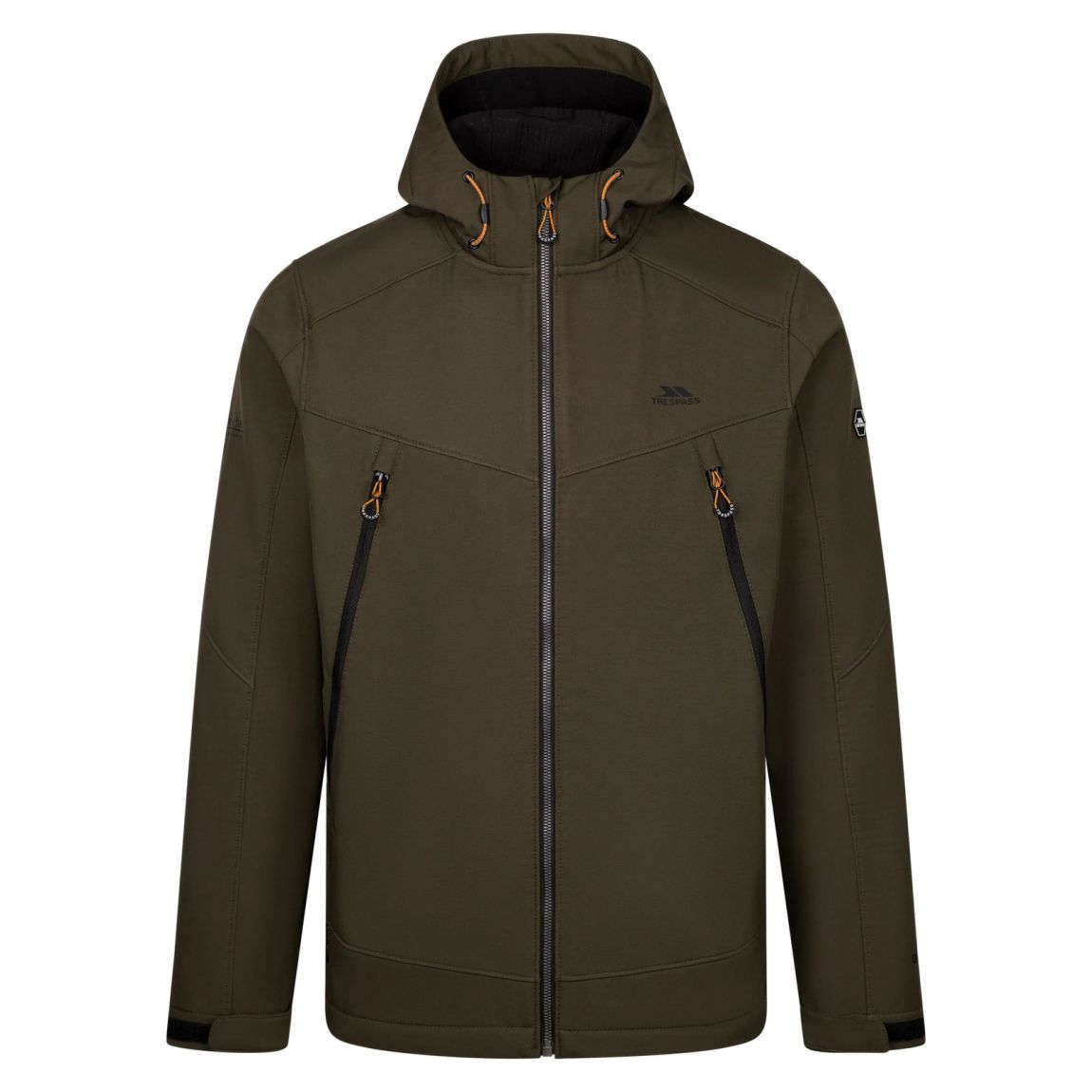 Mens Hubbard Soft Shell Jacket Dark Vine main product photo