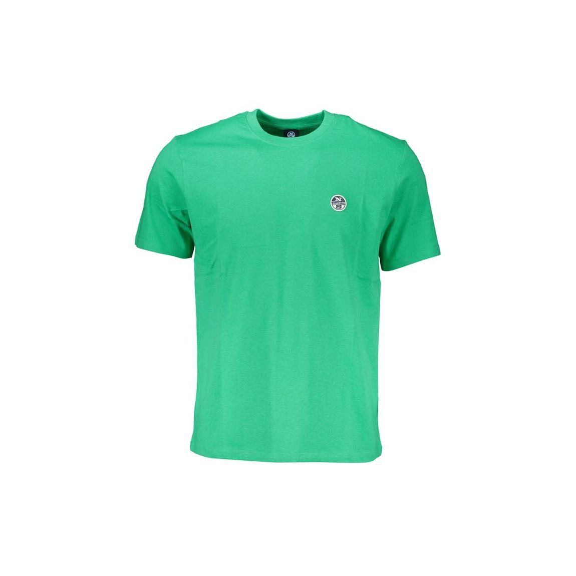 Classic Crew Neck TShirt Model NO27298 - Green T-Shirts main product photo