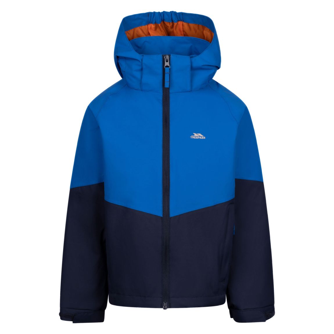 Childrens Boys Dexterous Waterproof Rain Jacket Blue main product photo