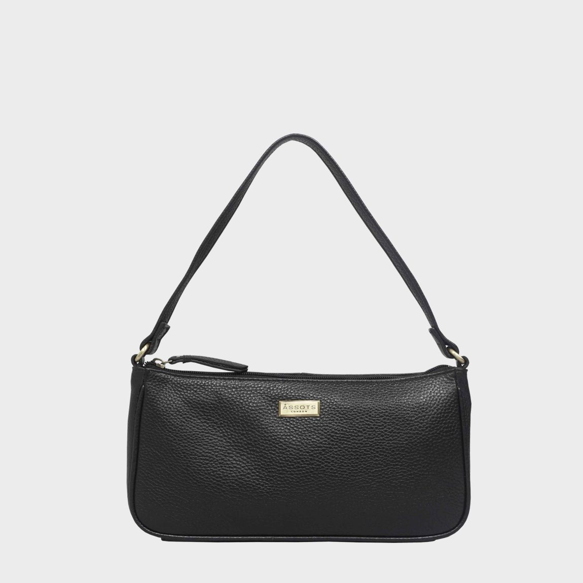 ZERA' Real Leather Baguette Shoulder Bag main product photo