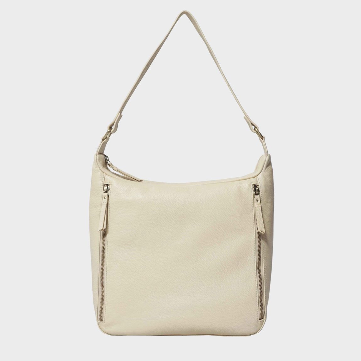 'PAMELA' Pebble Grain Real Leather Designer Shoulder Hobo Bag main product photo