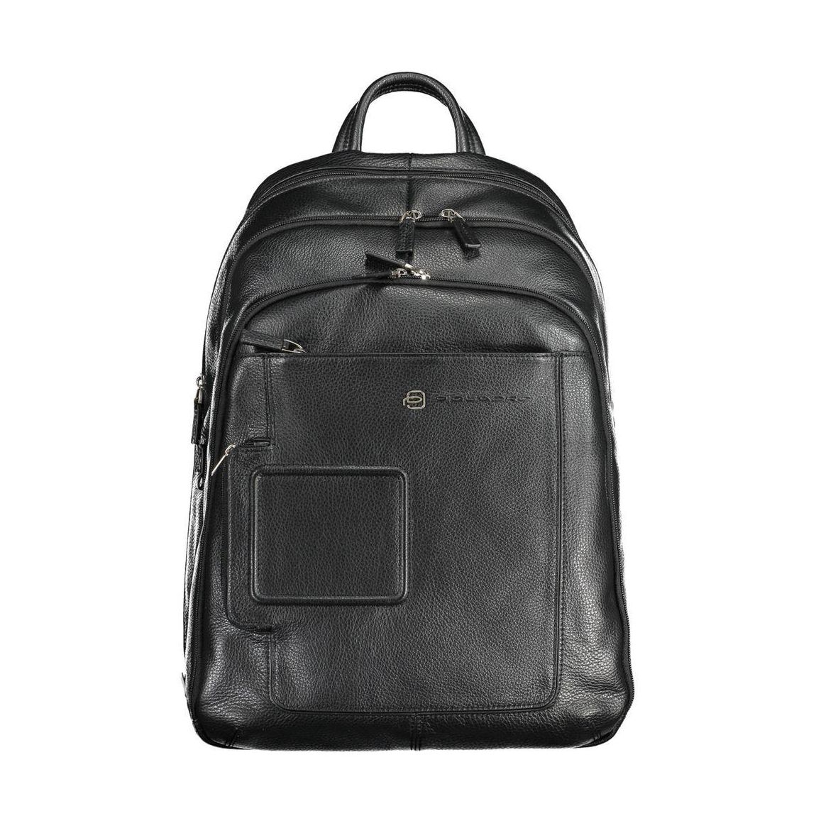 Leather Backpack CA3526B2 - Black main product photo