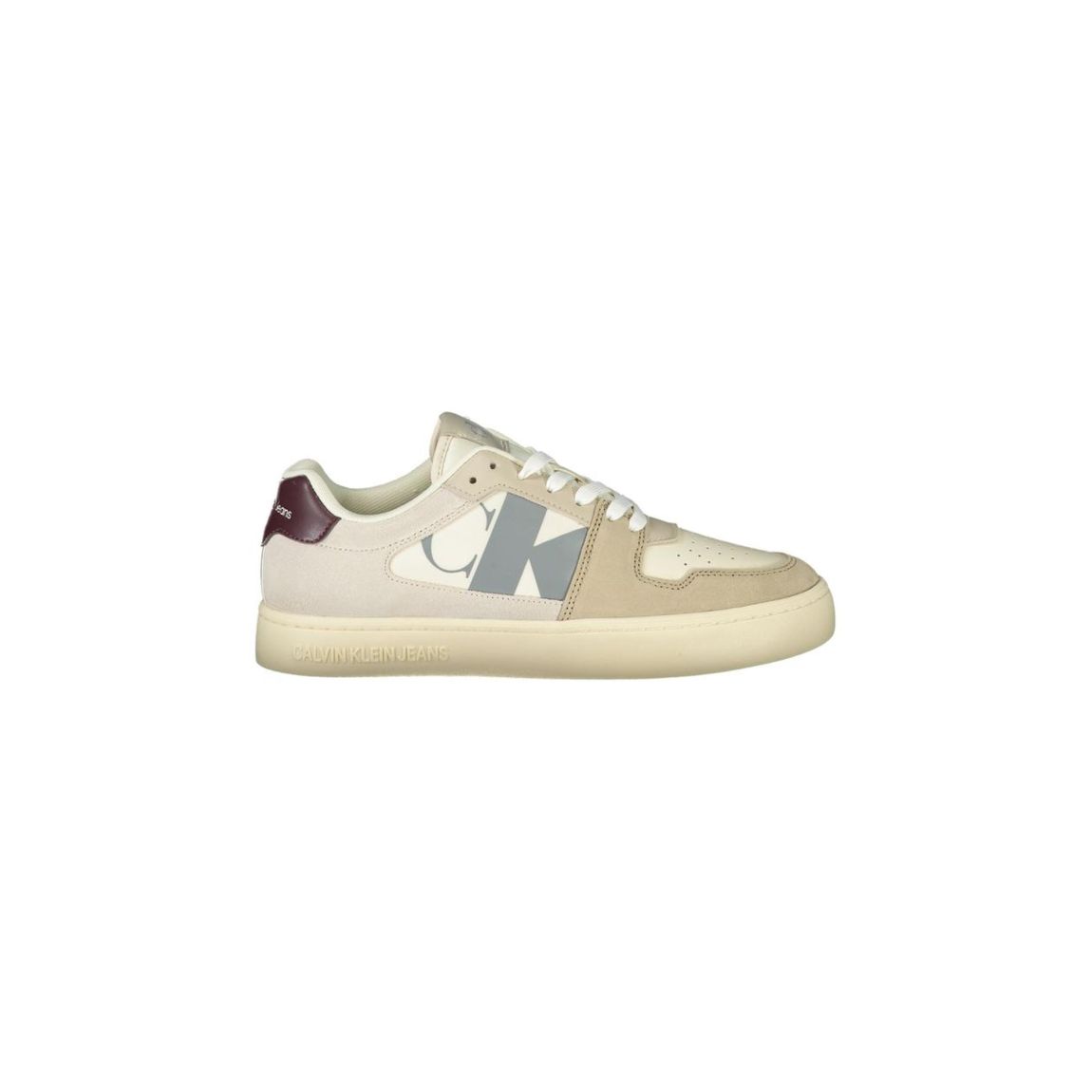 Monogram Sneakers LowTop Style - Beige main product photo