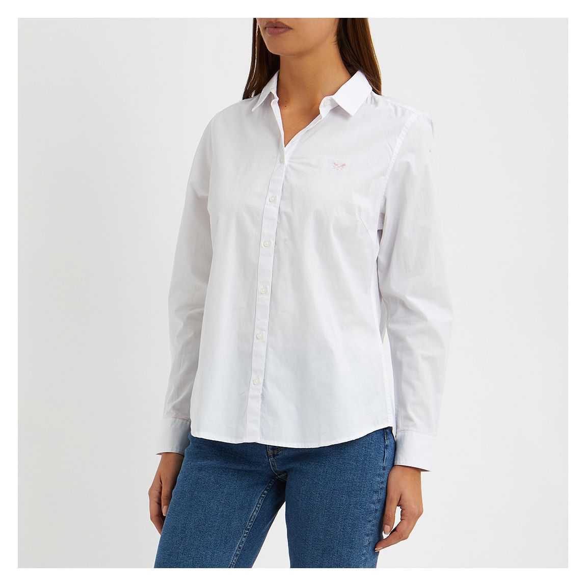 White Classic Cotton Shirt main product photo