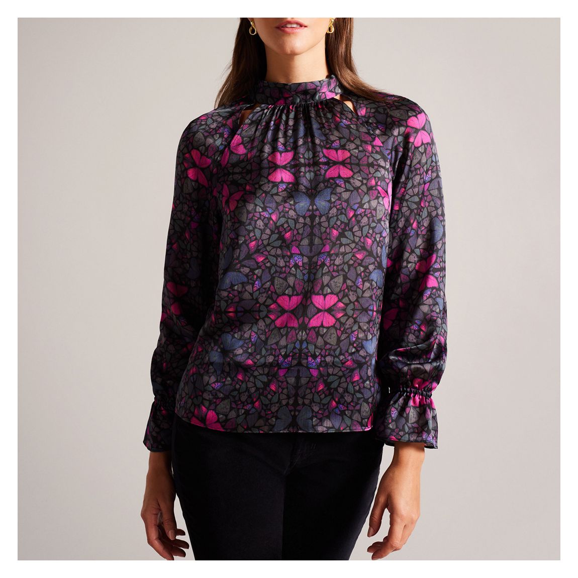 Multi Heiydii Printed Blouse main product photo