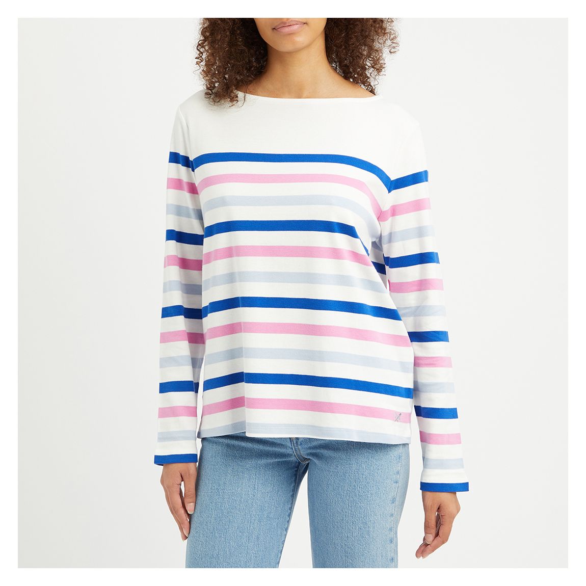Multi Stripe Interlock T-Shirt main product photo