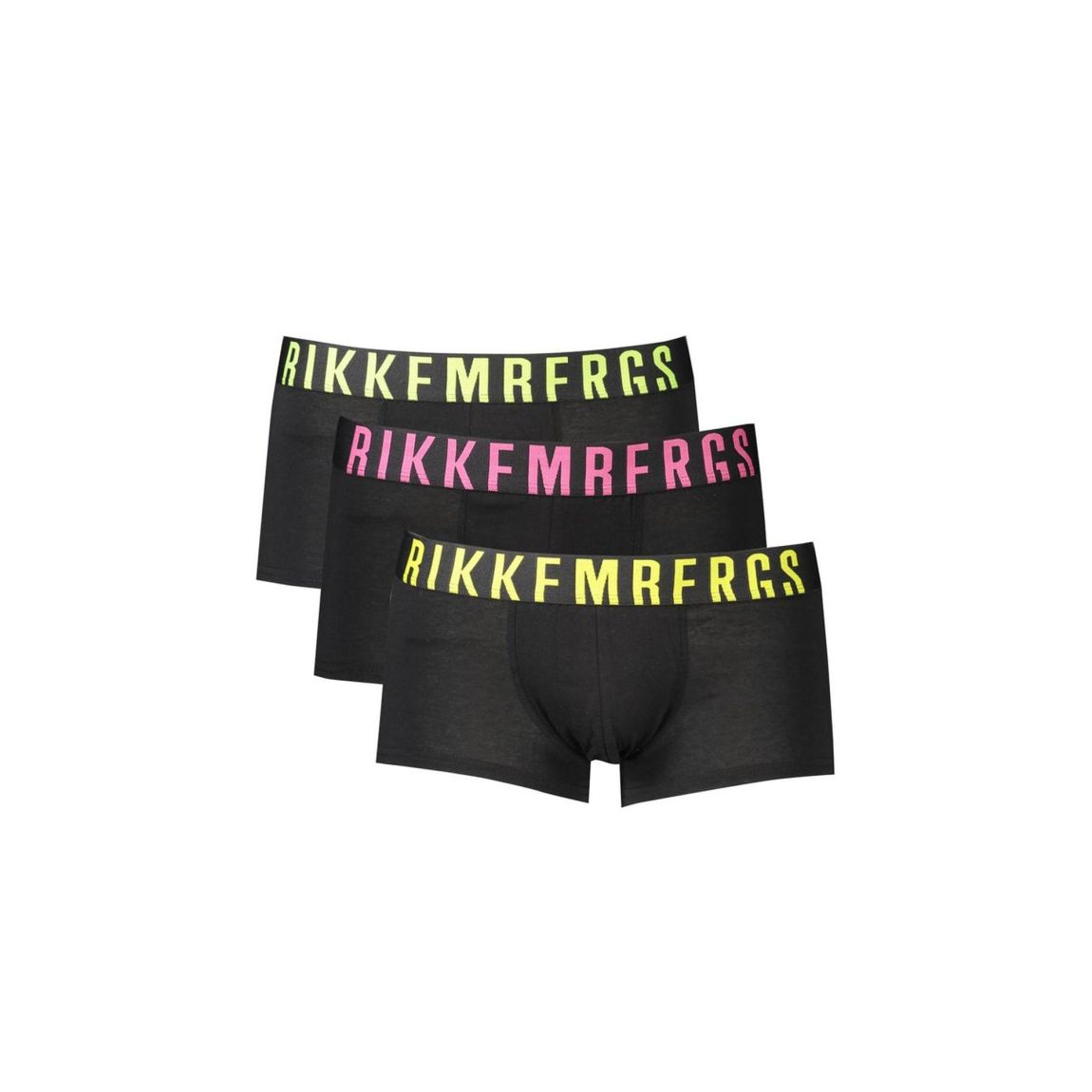 Boxer Briefs 3Pack Black Logo Underwear main product photo