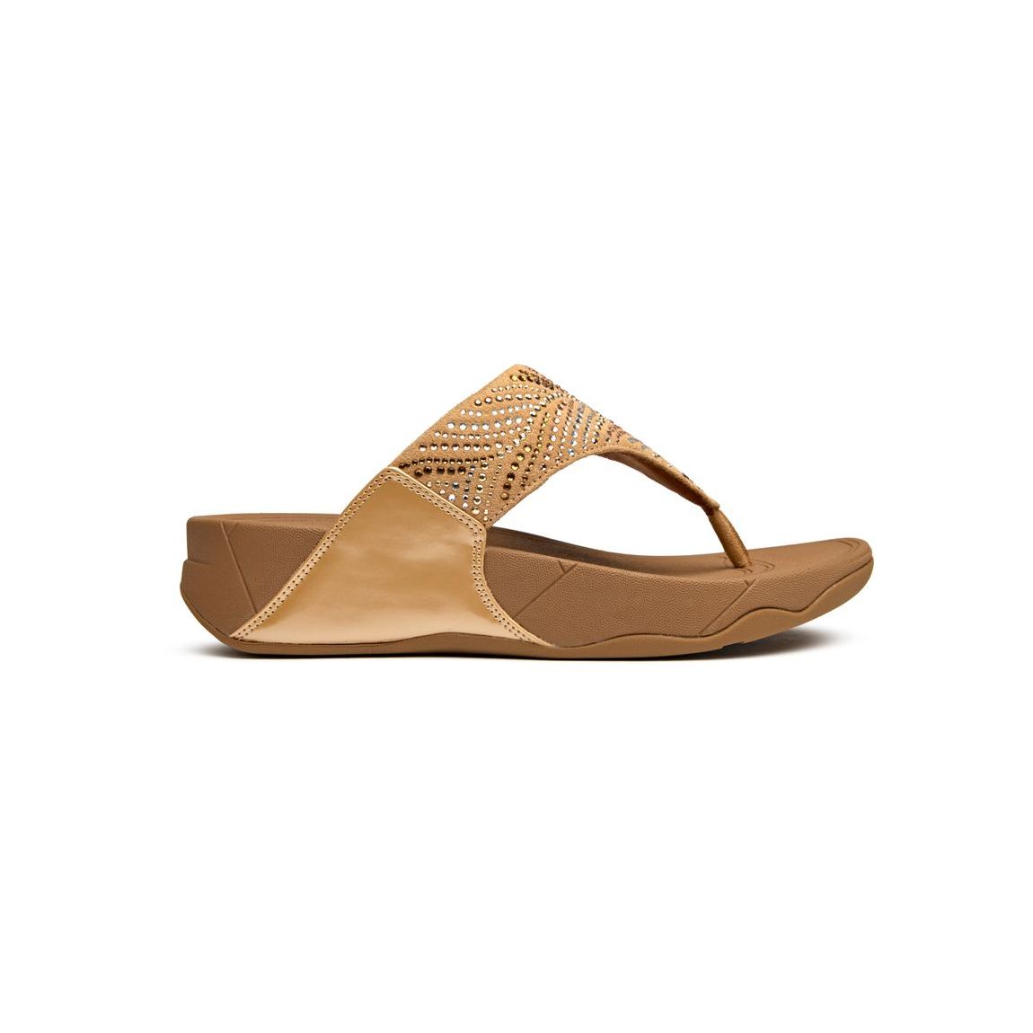 Fitflop Lulu Crystal Feather Sandals main product photo