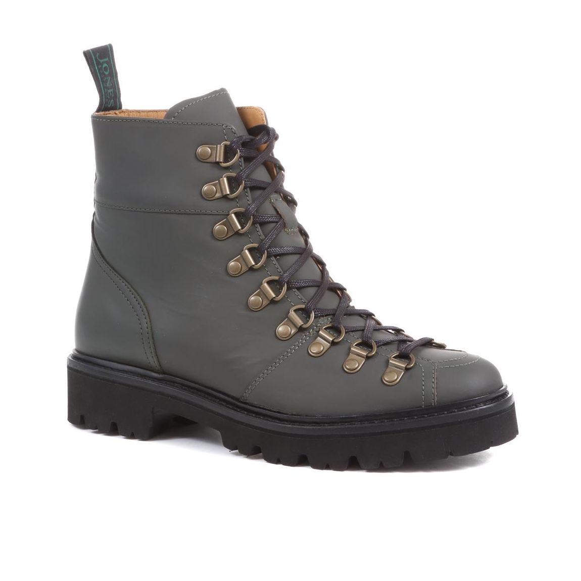 Katia Leather Hiker Boots main product photo
