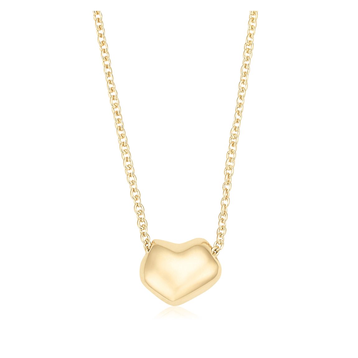 Gold Vermeil Nura Heart Necklace main product photo