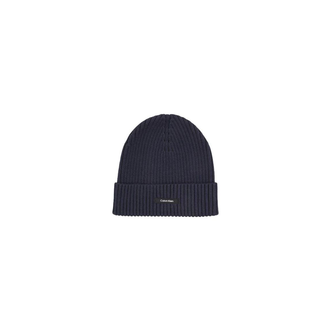 Ribbed Cuff Hat Model - Blue Hats main product photo