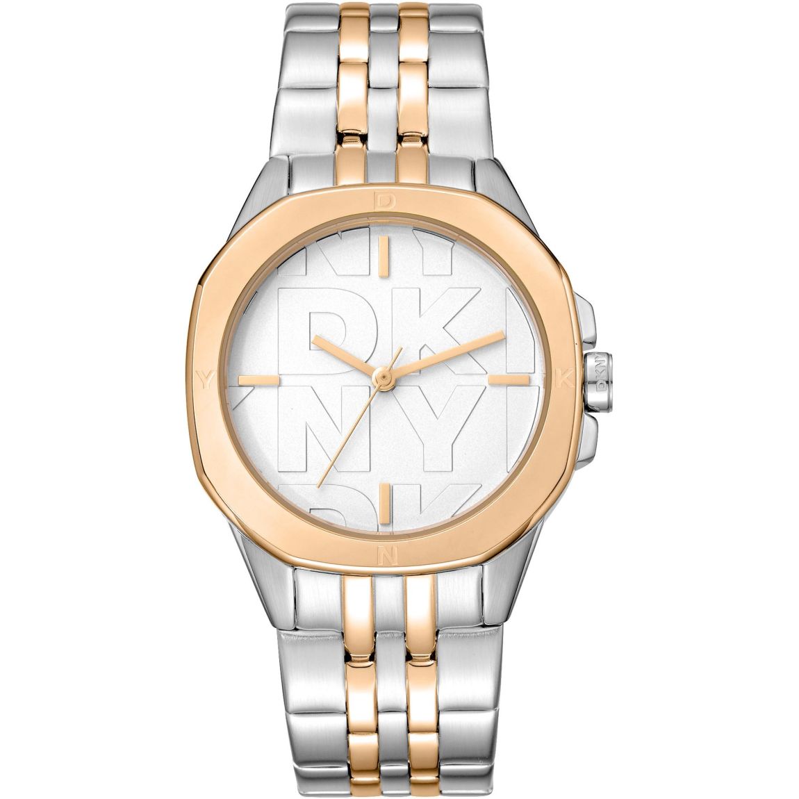 NY8526 TwoTone Bracelet Watch Wo - Grey Watches main product photo