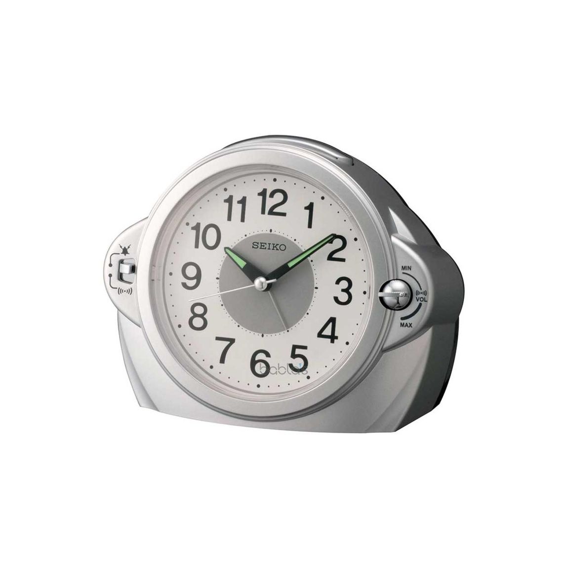 Seiko QR790H Alarm Clock Unisex - Grey Watches main product photo