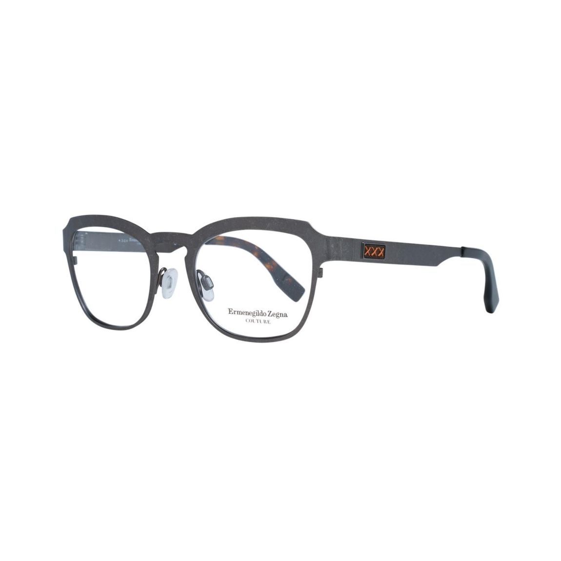 Couture Eyeglasses Metal Frames - Gray Frames For main product photo