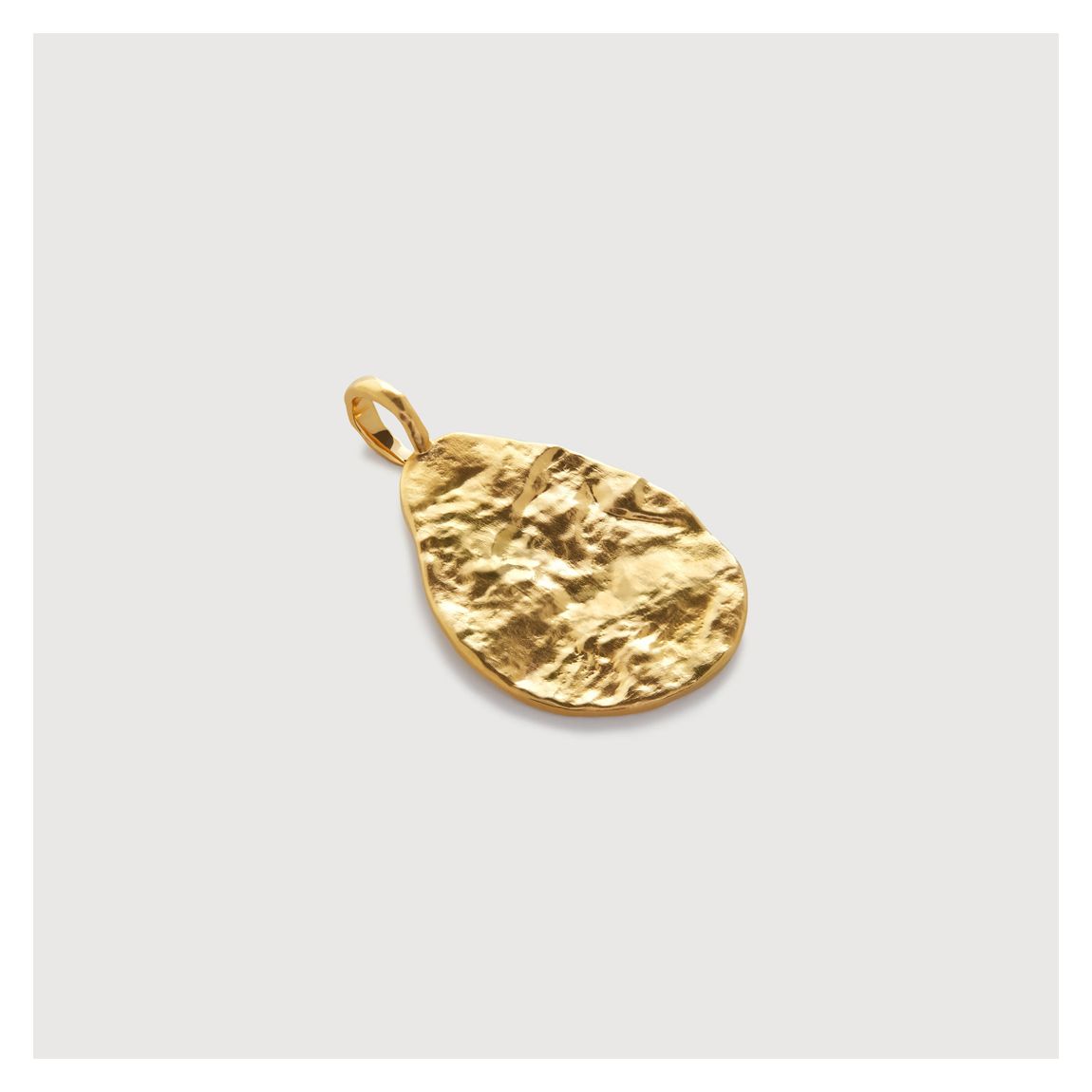 Gold Vermeil Capri Teardrop Pendant main product photo