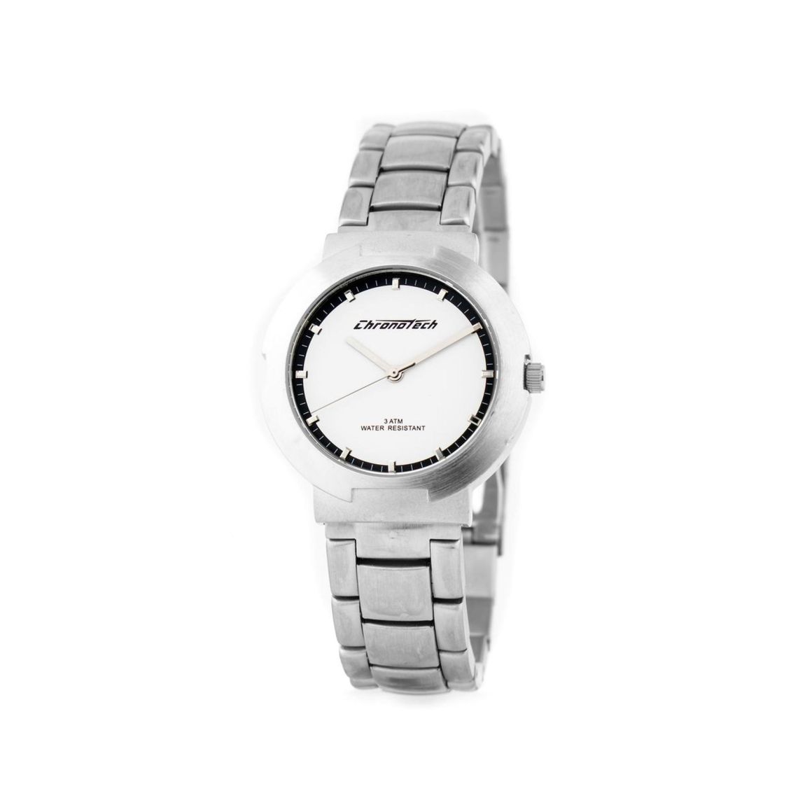 Chronotech 645103MAC Analog Wrist Watch Wo - Silver Watches main product photo