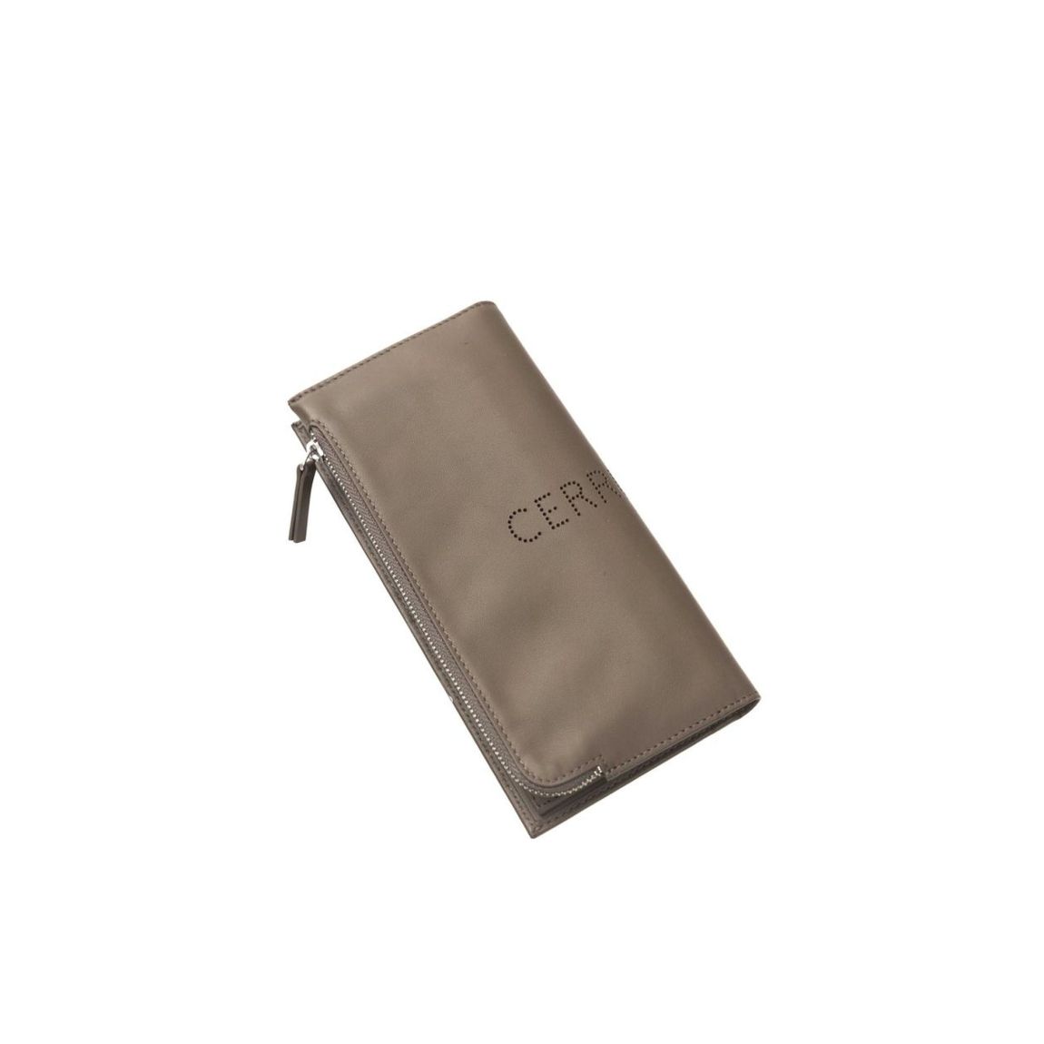 ZipAround Leather Wallet - Brown main product photo