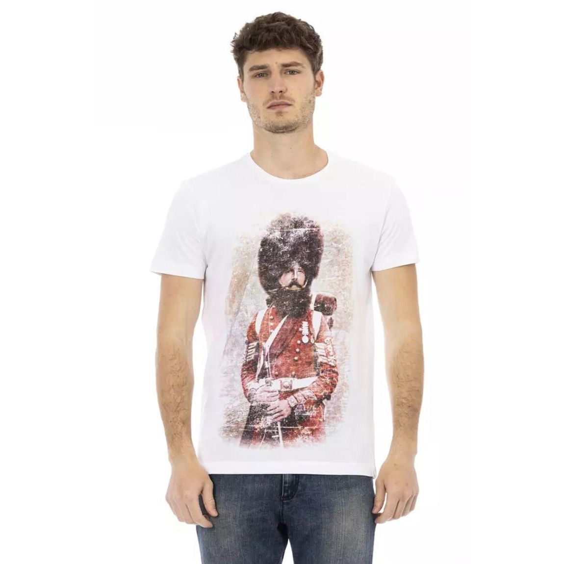 Guardsman Tee Short Sleeve Crew Neck - White T-Shirts main product photo