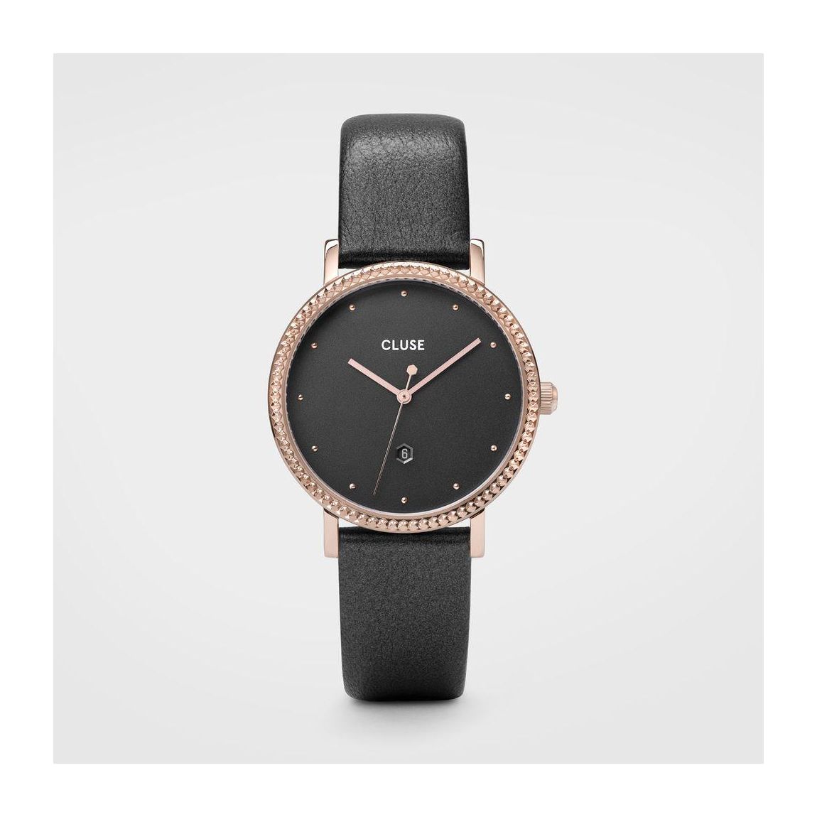Elegant Timepiece with Date Display and Sophisticated Detailing Wo main product photo