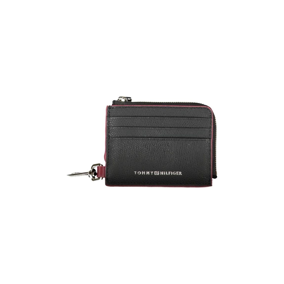 ZipAround Card Holder Wallet - Black main product photo