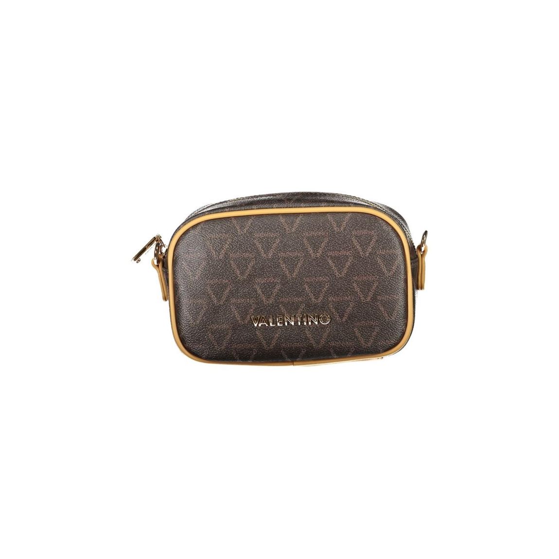 Crossbody Bag Monogram Print Wo - Brown Handbags main product photo